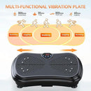 Vibration Plate Exercise Machine Weight Loss, Full Body Vibration Plate for Lymphatic Drainage, 180 Adjustable Speeds Vibrating Plate 400 Lbs Capacity Fitness Platform for Women Men by CozyNest Decor