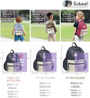 Kids Backpack for Boys: Boys Backpack 6-10 - Kindergarten Elementary School Bookbag for Boy by TinyTreasures Baby Boutique