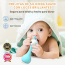 alilo Sonajero Musical para Bebés 0-12 Meses, Juguete con Luz, 66 Sonidos, 15 Canciones, 13 Cuentos, 5 Canciones de Cuna, Ruido Blanco, Reconocimiento de Colores, Regalo Recién Nacido by TinyTreasures Baby Boutique