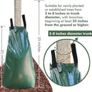 Tree Watering Bag 20 Gallon Watering Bag for Trees with Heavy Duty Zipper Premium PVC Tree Bags Slow Release Drippers Bag for Trees (4 Pack 5-8 Hours Releasing Time) by GreenHaven Gardens