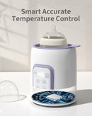 GROWNSY Bottle Warmer, 8-in-1 Fast Baby Bottle Warmer for Breastmilk or Formula, Smart Temperature Control and Automatic Shut-Off Milk Warmer, Baby Essentials for Newborn- Purple by TinyTreasures Baby Boutique