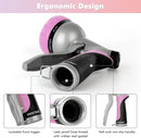 RESTMO Garden Hose Nozzle, Heavy Duty Metal Water Hose Nozzle with 7 Adjustable Spray Patterns, High Pressure Hand Sprayer with Flow Control, Best for Watering Plant & Lawn, Washing Car & Pet, Pink by GreenHaven Gardens