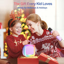 Kinglucky Karaoke Machine for Kids Girls Ages 3-12 with 2 Light-Up Microphones, Bigger Size Yet Portable Bluetooth Speaker with Voice Effects for Birthday, Family Fun & Party (Purple) by TinyTreasures Baby Boutique