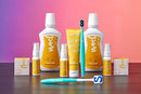 Fluoride Toothpaste - Adults & Kids, Fights Cavities, Whitens, Nano Hydroxyapatite, Dentist Developed, Safe Clean Ingredients, Gentle on Sensitive Teeth, Vitamins D3 & K2, 4 Tasty Flavors by CozyNest Decor