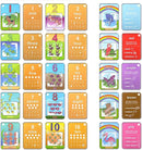 Coolplay Water Coloring Cards Learning Number Shape Color Toddler Girl Toy Water Paint Cards Airplane Activities for Kids Toy by TinyTreasures Baby Boutique