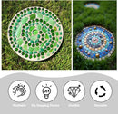 6 Pcs Round Stepping Stone Molds, 3 Size Reusable Cement Molds for Concrete, 8''/9.4''/ 10.8'' Plastic Concrete Mold for Casting Garden and Walkway by GreenHaven Gardens