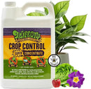 Trifecta Crop Control Super Concentrate All-in-One Natural Pesticide, Fungicide, Miticide, Insecticide, Help Defeat Spider Mites, Powdery Mildew, Botrytis, Mold, and More on Plants - Gallon by GreenHaven Gardens