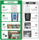 Grow Lights for Indoor Plants, Full Spectrum Under Shelf Plant Lights for Growing Small Plants, Light and Thin 138 LED Plant Grow Lamp Panel with 6/12/16H Timer, 3 Light Modes, 5 Dimmable by GreenHaven Gardens