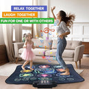Dance Mat, Electronic Dance Mixer Rhythm Step PlayMat,Dance pad Game Toy for Girls Boys,Christmas/Festival/Birthday Gift for Kids, Built-in Music,24 Challenge Levels,Age 3-4 6 7 8 9 10 11 12+ Year Old by TinyTreasures Baby Boutique
