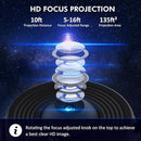 Galaxy Projector for Bedroom,Star Projector,HD Image Large Projection for Bedroom Night Light,Planetarium Projector Galaxy Night Light Projector for Kids Include 4K Replaceable 13 Galaxy Discs by TinyTreasures Baby Boutique