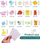 Tiny Resin Animals Figures to Hide 120 Pcs Mini Resin Animals Bulk for Miniature Fairy Garden Accessories Micro Landscape Aquarium Potted Decoration by GreenHaven Gardens