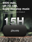 OHAYO 40W Wireless Portable Bluetooth Speaker with Lights, IPX7 Waterproof, Stereo Loud Sound, RGB Lights,TWS Pairing, AUX&TF-Card in, for Home/Party/Travel/Outdoor/Beach by TinyTreasures Baby Boutique