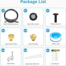 Bonviee Misters for Outside Patio, 100FT Misting Cooling System for Patio, 100FT (30M) Misting Line+28 Mist Nozzles+3/4" Brass Adapter, Pre-Assembled Garden & Greenhouse Watering System by GreenHaven Gardens