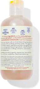 California Baby Tea Tree & Lavender Baby Shampoo And Body Wash - Allergy Tested Baby Soap and Toddler Shampoo, for Dry, Sensitive Skin, 100% Plant-Based - USDA Certified, 251 mL / 8.5 fl. oz. by TinyTreasures Baby Boutique