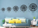 Wedding Gifts for Couples 2025, Personalized Metal Name Signs, Custom Name Signs, Custom Family Name Sign, Last Name Sign, Monogram Letters Wall Decor, House Warming Gifts New Home by CozyNest Decor