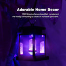 OMK 【Upgraded】 Purple LED Flame Light Bulbs - Flickering Light Bulbs with Gravity Sensing, E26 Base Flame Bulb, Holiday Christmas Indoor Outdoor Light Bulbs, Valentine Decoration Gifts Lights (2Pack)