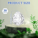 30 Pack Crystal Ball 20 mm Prism Suncatcher Sun Catchers Hanging Crystals Prisms for Windows Gift Feng Shui (Clear) by GreenHaven Gardens