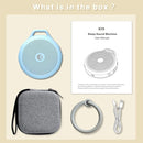 Portable White Noise Sleep Sound Machine for Home and Travel. Perfect for Your Sleeping Baby with a dimmable Night Light and Long Battery Life. Baby Essential Adult/Child Lock Feature. by TinyTreasures Baby Boutique