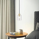 Black Brass Pendant Lights Kitchen Island - Clear Glass Pendant Light Fixture Multiple Stems Rods 3 Units 12 Inch 3 Units 4 Inch (1 Pack Black Brass Downrod) by CozyNest Decor