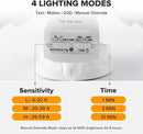 UME 2 Pack 5500LM LED Security Lights Motion Sensor Light Outdoor, 49W, 5000K Daylight, IP65 Waterproof, Dusk to Dawn, 3 Head Motion Detected Flood Light for Garage, Yard, Porch (White) by GreenHaven Gardens