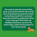 Skillmatics Guess in 10 Animals Megapack, Perfect for Boys, Girls, Kids, Teens, Adults Who Love Animal Card Games, Trivia, Travel Games, Gifts for Ages 6, 7, 8, 9, 10, and Up by TinyTreasures Baby Boutique