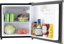 RecPro 1.7 Cu Ft 12V RV Refrigerator | Compact Fridge with Reversible Door, 2L Bottle Door Storage, 7 Temp Settings | Eco-Friendly R600A, Leveling Feet, Wire Shelf | 19.5”H x 17.5”W x 19.8”D by CozyNest Decor