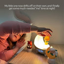 Move2Play, Dozi Sound Machine | 3Hrs+ of Content | Night Light | Toddler & Kids Alarm Clock | Soother | Ok to Wake | White Noise & Lullaby Music | Birthday Gift for 2, 3, 4, 5+ Year Old Boys & Girls by TinyTreasures Baby Boutique