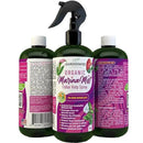 Marina Mist: Organic Aroid Plant Food & Foliar Kelp Spray - Nourish & Enhance Peace Lily, ZZ Plant, Elephant Ear, Monstera, Aglaonema, Philodendron, Pothos, Colocasias - Easy to Use (16 oz) by GreenHaven Gardens
