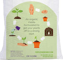 All Natural Seed Starter Mix for Fast Germination and Vigorous Seedlings with Strong Root Systems for Indoor Home Gardens, 12 Quart Bag by GreenHaven Gardens