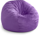 Hobestluk 3FT Bean Bag Chair Giant Bean Bag Chairs for Adults Large Bean Chairs with Removable Cover, Beanbag Chair with Filler, Adult Bean Bag Chairs for Living Room, Bedroom by CozyNest Decor