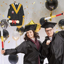 WERNNSAI Graduation Piñata - Graduation Gown Piñata with Blindfold and Bat Graduation Party Game Decorations for College School Elementary Kindergarten Party Games Supplies (12.5" x 16.5" x 3") by TinyTreasures Baby Boutique