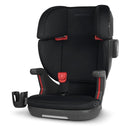 UPPAbaby Alta V2 High Back Booster Seat/Seven-Position, Active Support Headrest for Growing Children/SecureFit Integrated Belt Guide + Positioner/Cup Holder Included/Jake (Black Mélange) by TinyTreasures Baby Boutique