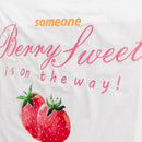 Someone Berry Sweet is On The Way Wall Decal - Baby Shower Party Decorations, Gender Reveal Party Supplies, Baby Shower Party Balloon Arch Strawberry Sign Decal (Berry Decal) by TinyTreasures Baby Boutique