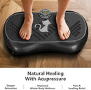 KRYLIX Vibration Plate Machine Exercise Platform for Whole Body Vibration Workout Weight Loss Lymphatic Drainage Fitness Platform Exercise Machine Vibrating Platform for Women Men by CozyNest Decor