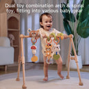 TUMAMA Baby Activity Arch with Bear Spiral Toy, Clips Adjustable and Detachable Sensory Stimulating Hanging Toys Baby Toys 0-3 3-6 Months, Newborn Strollers Bassinets Crib Carseat Toy by TinyTreasures Baby Boutique