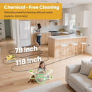 Handheld Steam Cleaner, 10s Fast Handheld Heating Steamer for Cleaning 15-in-1 High Pressure Steam Cleaner for Home & Kitchen, Grease, Grout, Tile,Floor,Couch and Car by TinyTreasures Baby Boutique