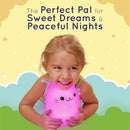 Lumipets Remote Control Silicone Night Light for Kids - Cat Design with 9 Soft Colors & Sleep Timer - Rechargeable, Battery-Operated Lamp for Bedroom | Baby Nursery, Toddler, Girls, Boys by TinyTreasures Baby Boutique