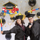 WERNNSAI Graduation Piñata - Graduation Party Game Supplies Graduation Cap Piñata with Blindfold and Bat for Kids Boys Girls Kindergarten Elementary College Party Decoration (12.5" x 16.5" x 3") by TinyTreasures Baby Boutique