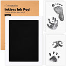 1-Pack Inkless Baby Hand and Footprint Kit - Mess Free Ink Pad for Newborn Keepsake, Dog Nose & Paw Print Kit, Clean Touch Ink Pad for Baby Hand & Footprints, Ideal New Mom Gifts (Jumbo) by TinyTreasures Baby Boutique