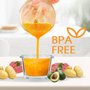 Baby Food Maker & Food Processor, Upgraded 14-in-1 Baby Food Blender, Puree Maker, Puree Grinder for Fruit, Veggies, Meat, Baby Feeding Essentials, Shower Gifts Set by TinyTreasures Baby Boutique
