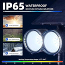 Barrina Solar Spot Lights Outdoor, 360° Horizontal Adjustable, 24 LEDs Solar Spotlights Outdoor Waterproof, 6500K 3 Modes, Solar Powered Garden Lights for Outside Landscape Yard, Auto On/Off, 4 Pack by GreenHaven Gardens