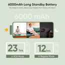 bonoch MegaView Baby Monitor with 2 Cameras, 7" 720P HD Split Screen Baby Monitor No WiFi, Video Monitor with Camera and Audio, 6000mAh, VOX Mode, 2 Way Audio, Remote PTZ, Night Vision by TinyTreasures Baby Boutique