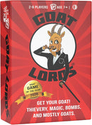 Goat Lords - Most Addicting Card Games for Families, Teens, Kids (Boy and Girl) Ages 7 and Up - Family Board Games, Fun Game, Card Game for Adults or Family Game Night! A Great Gift Idea! by TinyTreasures Baby Boutique