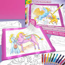 Crayola Light Up Tracing Pad - Pink, Writing & Drawing Art Kit for Kids, Kids Toys & Games, Tracing Light Box, Sketching Gifts for Girls & Boys, 6+ [Amazon Exclusive] by TinyTreasures Baby Boutique