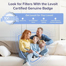 LEVOIT Air Purifier for Baby with White Noise Sound Machine and Blue-Light-Free Night Light in Bedroom, HEPA Filter Removes Ultrafine Particle, AHAM VERIFIDE, 5 Air Quality Monitor, Smart WiFi, Sprout by TinyTreasures Baby Boutique