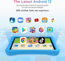 UMIDIGI Kids Tablet, G1 Tab Android Tablet PC, 10.1" Tablet for Kids, 8G+64G up to 1TB, WiFi 6, 8MP+8MP Dual Camera, Quad-Core, 6000mAh, BT5.0, TÜV Eye Bluelight, Parental Control,Blue by TinyTreasures Baby Boutique