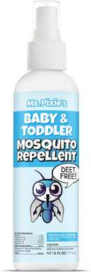 Ms. Pixie's Baby & Toddler Mosquito Repellent 3oz by TinyTreasures Baby Boutique