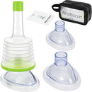Choking Rescue Device,Anti Choking Device,Portable Choking Rescue Suction Device for Children & Adults, First Aid Airway Clearance Kit, Essential Travel Safety Tool. by TinyTreasures Baby Boutique
