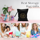 Girls Trip Gifts Wet Dry Bag, Beach Bag Wet Bag Favors, for Swimsuit Toiletry Travel Essentials For Women Aloha Bags, Beach Travel Gym Laundry bags for Dirty Diaper Swimsuit Gifts (Black) by TinyTreasures Baby Boutique