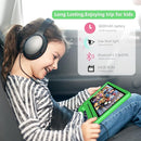 Tablet for Kids Age 3-12 10.1 inch Android 14 6000mAh 8GB RAM+64GB ROM Expandable to 1TB Kids Tablets WiFi6 Google Kids Space Parental Control 1280 * 800 HD Screen - Green by TinyTreasures Baby Boutique